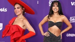 Thalía habla sobre su pelea con Becky G (+Chisme)