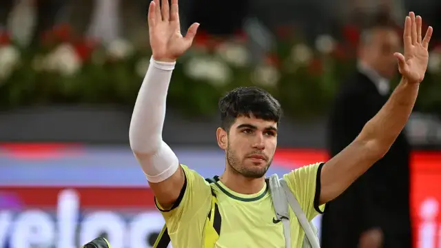 Tenis: Carlos Alcaraz ve peligrar esta marca