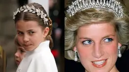 El gran parecido entre la princesa Charlotte y Diana Spencer (+Fotos)
