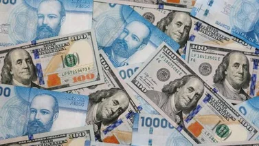 Así se cotiza el peso chileno frente al dólar este #2May