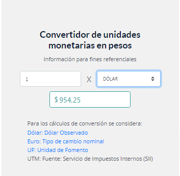 Así se cotiza el peso chileno frente al dólar este #2May Así se cotiza el peso chileno frente al dólar este #2May