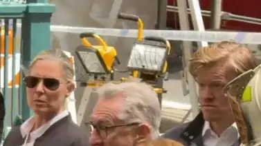 Robert De Niro confronta a manifestantes pro Palestina (+Video) Robert De Niro confronta a manifestantes pro Palestina (+Video)