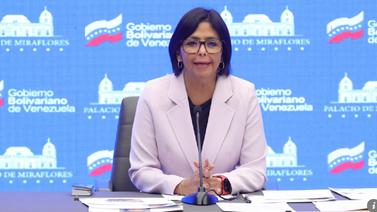 Delcy Rodríguez se refirió a la expansión crediticia en el país
