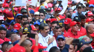 Maduro: Con sanciones o sin sanciones vamos a recuperar el ingreso de los trabajadores Maduro: Con sanciones o sin sanciones vamos a recuperar el ingreso de los trabajadores