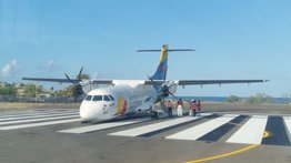 Colombia| Avión perdió tren de aterrizaje en aeropuerto de San Andrés