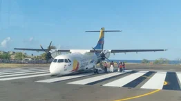 Colombia| Avión perdió tren de aterrizaje en aeropuerto de San Andrés