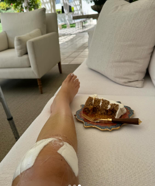 Sofía Vergara muestra cicatriz tras operación en su rodilla (+Fotos) Sofía Vergara muestra cicatriz tras operación en su rodilla (+Fotos)