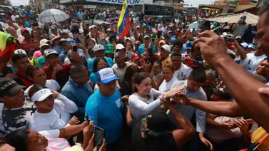 Así recibieron en Falcón a María Corina Machado este #1May (+FOTOS) Así recibieron en Falcón a María Corina Machado este #1May (+FOTOS)