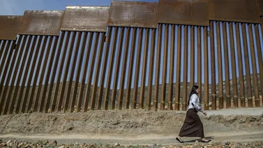 Heridas tres mujeres inmigrantes tras caer de muro fronterizo al intentar cruzar hacia EEUU