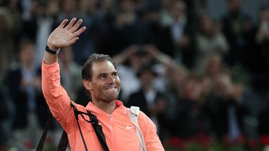 Rafael Nadal recibe homenaje en Madrid (+Video)