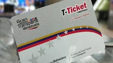 Cómo personalizar y recargar tu tarjeta T-Ticket del Metro de Caracas
