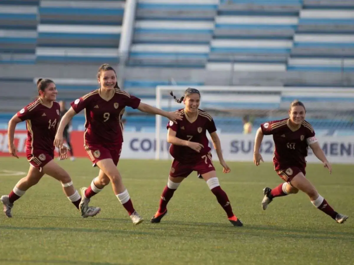 Sudamericano Sub20: La Vinotinto Femenina acaricia el Mundial (+Video)