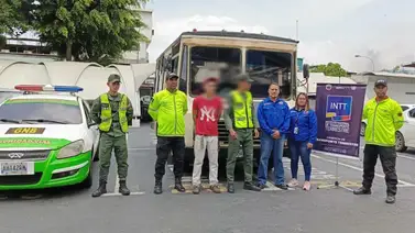 INTT | Sancionan a transportista que estaba fuera de ruta INTT | Sancionan a transportista que estaba fuera de ruta