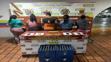 GNB desmanteló red de prostitución y trata de personas GNB desmanteló red de prostitución y trata de personas