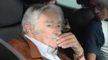 Hospitalizan al expresidente uruguayo José "Pepe" Mujica Hospitalizan al expresidente uruguayo José "Pepe" Mujica