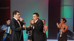 Jorge Celedón y Peter Manjarrés le cantan a Venezuela
