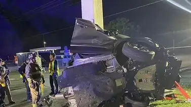 Florida| Cuatro adolescentes muertos dejó una persecución policial Florida| Cuatro adolescentes muertos dejó una persecución policial