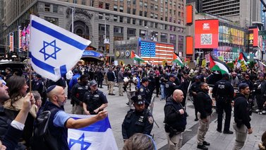 EEUU | Protestas estudiantiles contra la guerra de Gaza se extienden