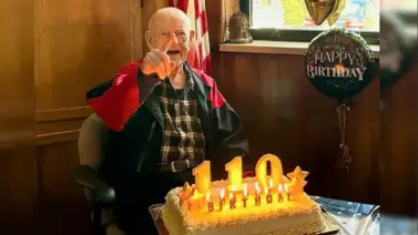 EEUU| Conoce el secreto de este hombre para llegar a sus 110 años EEUU| Conoce el secreto de este hombre para llegar a sus 110 años