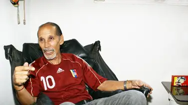 Muere Luis Mendoza "Mendocita", figura de la selección Vinotinto Muere Luis Mendoza "Mendocita", figura de la selección Vinotinto