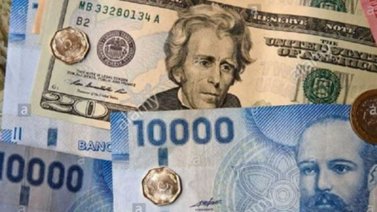 Así se cotiza el peso chileno frente al dólar este #29Abr