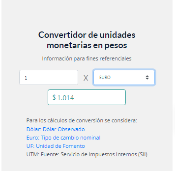 Así se cotiza el peso chileno frente al dólar este #29Abr