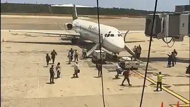 El INAC se pronuncia sobre evacuación de avión en Maiquetía este #28Abr (+Comunicado) El INAC se pronuncia sobre evacuación de avión en Maiquetía este #28Abr (+Comunicado)