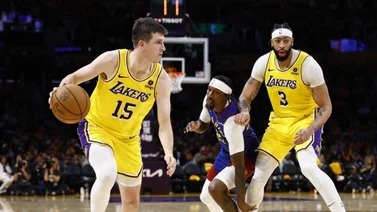 NBA: Los Lakers salvan el honor y evitan la barrida