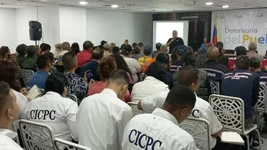 Defensoría del Pueblo realiza Ecoforo