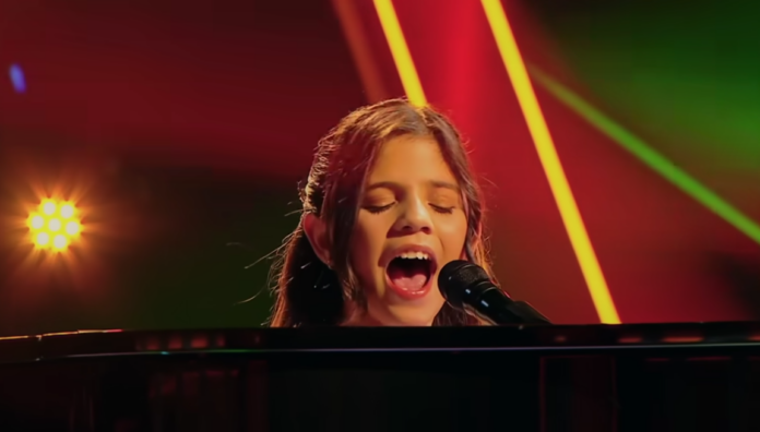 Adolescente venezolana sorprende en The Voice Kids en Portugal Adolescente venezolana sorprende en The Voice Kids en Portugal