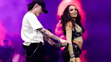 Anitta y Peso Pluma demuestran su amor en Las Vegas (+Videos) Anitta y Peso Pluma demuestran su amor en Las Vegas (+Videos)
