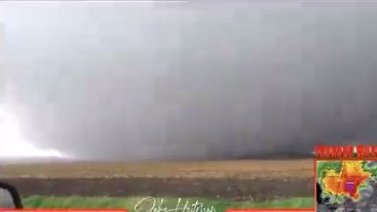 EEUU| Enorme tornado se desplaza por Nebraska (+Video)