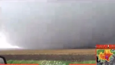 EEUU| Enorme tornado se desplaza por Nebraska (+Video)