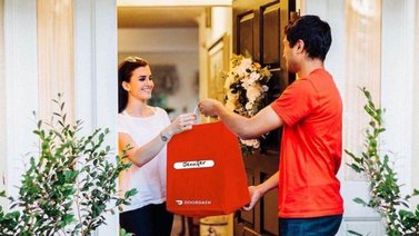 ¿Cuánto gana un delivery de Doordash en EEUU?