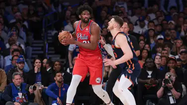 NBA: Los Sixers toman aire de la mano de Joel Embiid NBA: Los Sixers toman aire de la mano de Joel Embiid