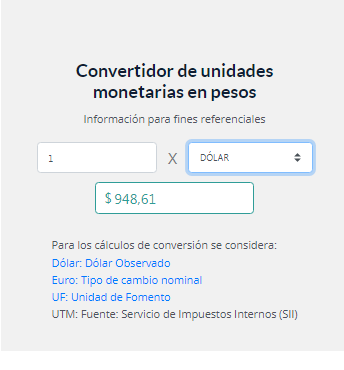 Así se cotiza el peso chileno frente al dólar este #26Abr Así se cotiza el peso chileno frente al dólar este #26Abr