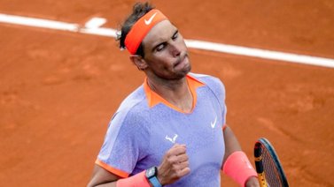 Rafael Nadal avanza en el Masters 1.000 de Madrid