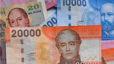 Así se cotiza el peso chileno frente al dólar este #25Abr