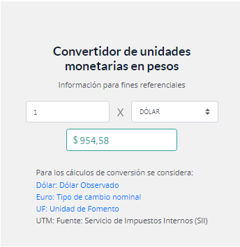 Así se cotiza el peso chileno frente al dólar este #25Abr Así se cotiza el peso chileno frente al dólar este #25Abr