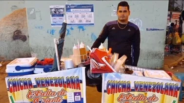 La historia del exmilitar venezolano que triunfa con la chicha criolla en Nueva York