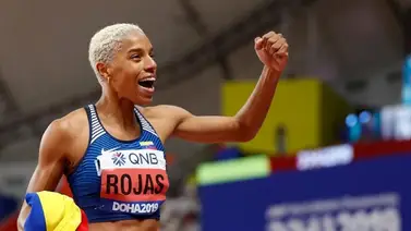 Yulimar Rojas informa sobre la evolución de su lesión (+Video) Yulimar Rojas informa sobre la evolución de su lesión (+Video)