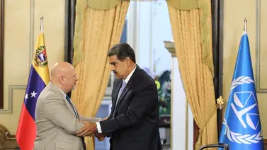 Fiscal de la CPI anuncia acuerdo para el regreso de la oficina del Alto Comisionado de la ONU a Venezuela Fiscal de la CPI anuncia acuerdo para el regreso de la oficina del Alto Comisionado de la ONU a Venezuela