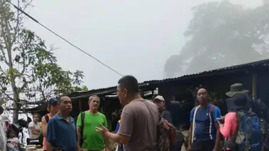 Inauguran ruta de sendero interpretativo en comunidad mirandina Inauguran ruta de sendero interpretativo en comunidad mirandina