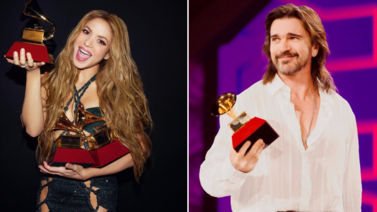 Por este motivo Juanes y Shakira nunca han colaborado (+Chisme)
