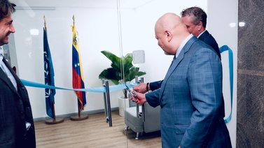 Así es la oficina de la CPI en Caracas (+Fotos)