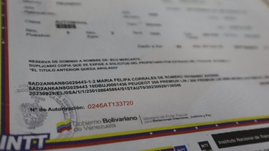 Así debe tramitar el Registro de Liberación de Reserva de Dominio ante el INTT