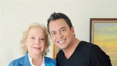 Daniel Sarcos habla sobre el estado de salud de su madre y pide oraciones por ella Daniel Sarcos habla sobre el estado de salud de su madre y pide oraciones por ella