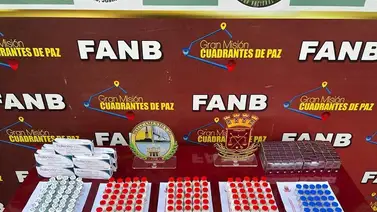 GNB localiza cargamento de fentanilo en camión de encomiendas GNB localiza cargamento de fentanilo en camión de encomiendas