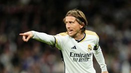Modric deja su futuro en el Real Madrid en el aire Modric deja su futuro en el Real Madrid en el aire