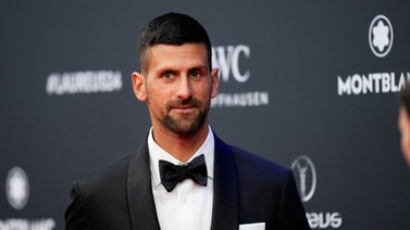 Novak Djokovic gana el premio Laureus al mejor deportista (+Detalles)